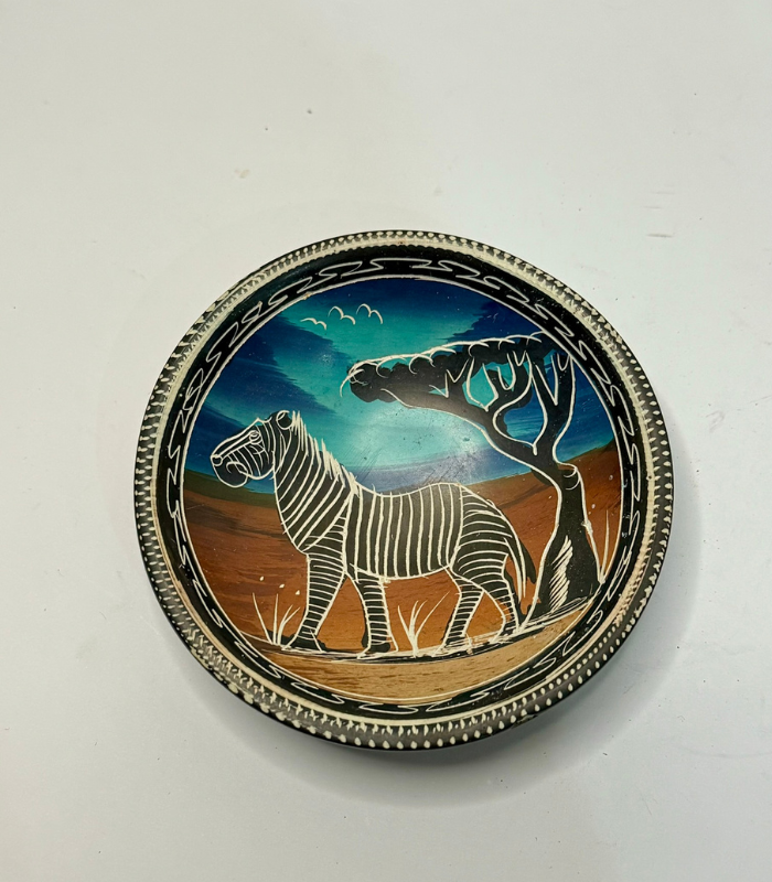 Zebra Trinket | Decorative Keepsake Box