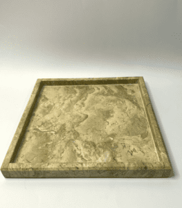 Unique Marble Square Tray | Elegant Multipurpose Tray