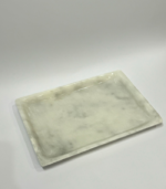 White Rectangular Marble Tray | Stylish Serving & Gift Option