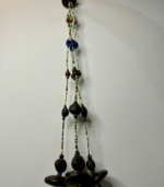 Multi-Beaded & Wooden Hanging Decor Strings | Boho Style