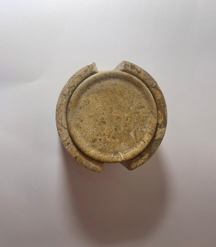 FOSSIL COASTERS SET OF 6 - SMALL
