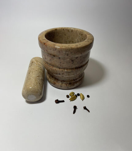 MORTAR & PESTLE FOSSIL