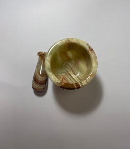 MORTAR & PESTLE GREEN