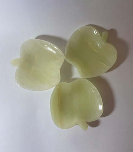 APPLE SHAPED TRINKET
