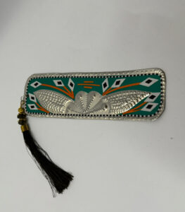 Bookmarks - Green & Orange
