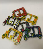 Fridge Magnet Rikshaw