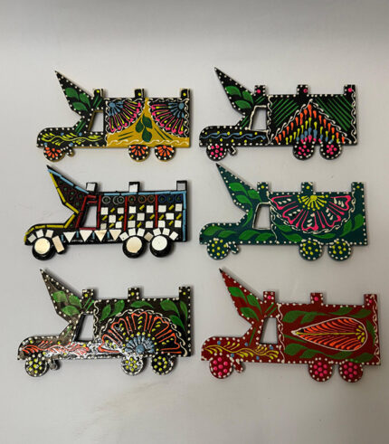 Fridge Magnet Truck