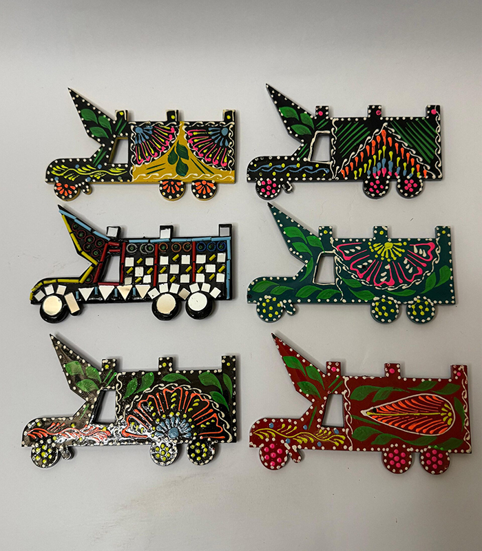 Fridge Magnet Truck