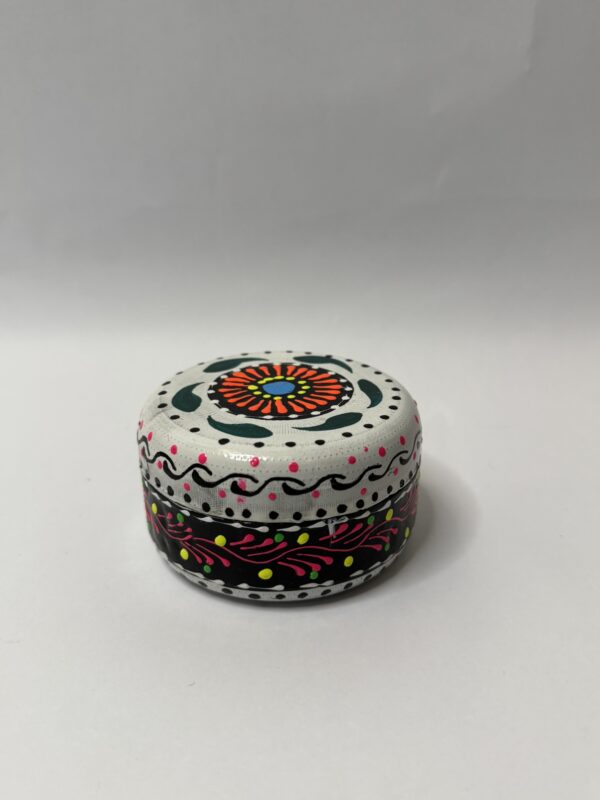 Hand Painted Jewelry Box