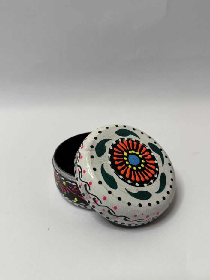 Hand Painted Jewelry Box