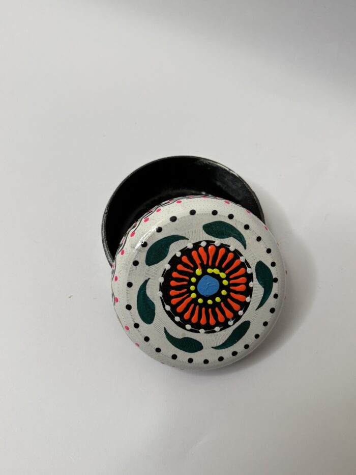 Hand Painted Jewelry Box
