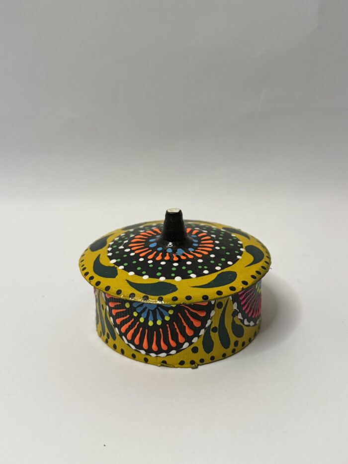 Hand Painted Jewelry Box