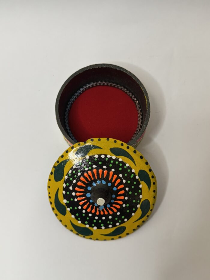 Hand Painted Jewelry Box