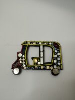 Fridge Magnet Rikshaw