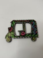 Fridge Magnet Rikshaw