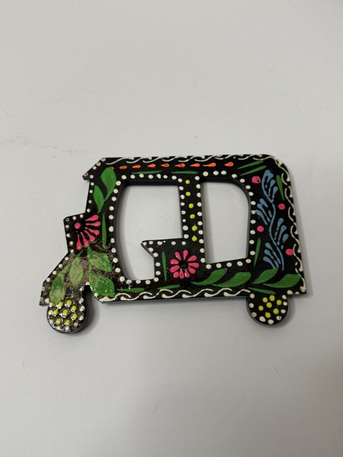 Fridge Magnet Rikshaw