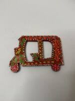 Fridge Magnet Rikshaw