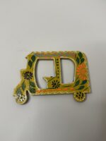 Fridge Magnet Rikshaw