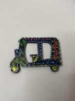 Fridge Magnet Rikshaw
