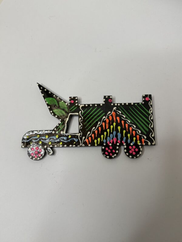 Fridge Magnet Truck