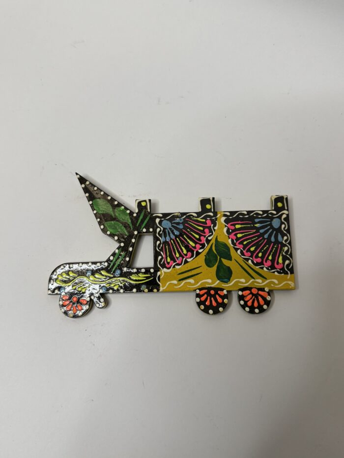 Fridge Magnet Truck
