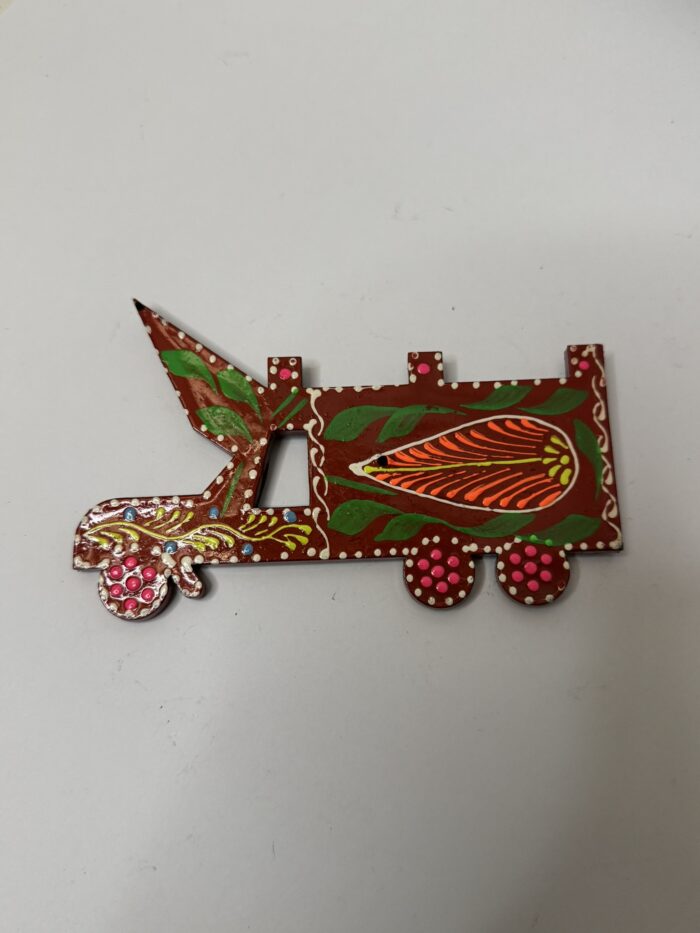 Fridge Magnet Truck