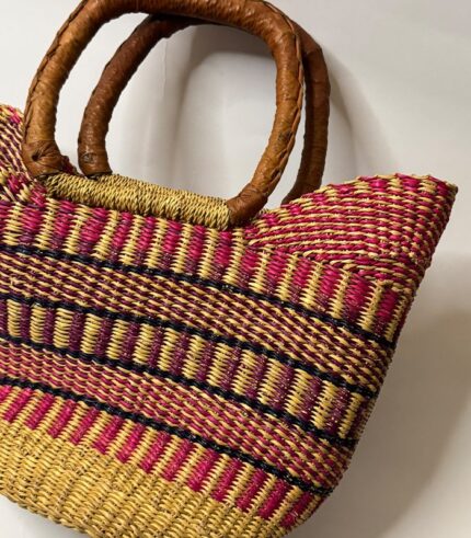HANDMADE MULTICOLOUR CHIC BAG