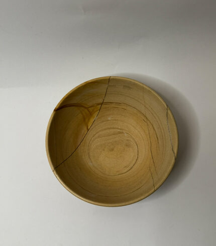 BURMA TEAK BOWL