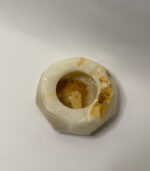 ONYX DIAMOND SHAPED ASHTRAY- SMALL