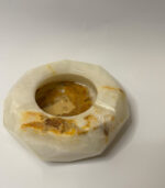 ONYX DIAMOND SHAPED ASHTRAY- BIG