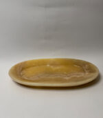OVAL MARBLE SERVING TRAY