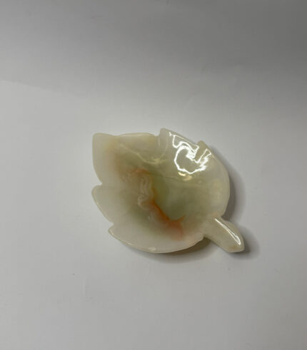 LEAF SHAPED SMALL PLATES IN MULTI-VEINING
