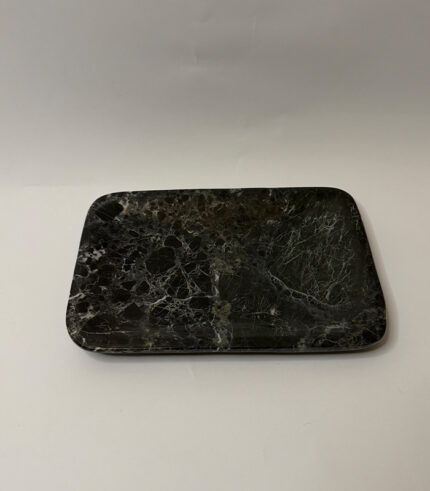 BLACK ZEBRA RECTANGULAR TRAY - SMALL