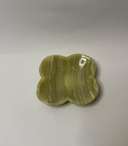 FLOWER SHAPED SMALL MARBLE TRINKETS