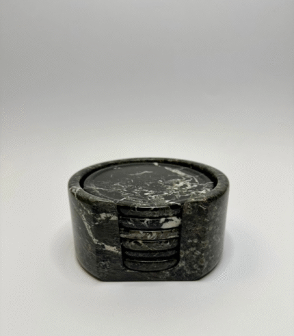 Black Zebra coasters