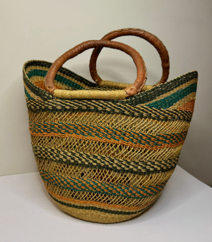 African Ghana Large Bag - Holiday Edition